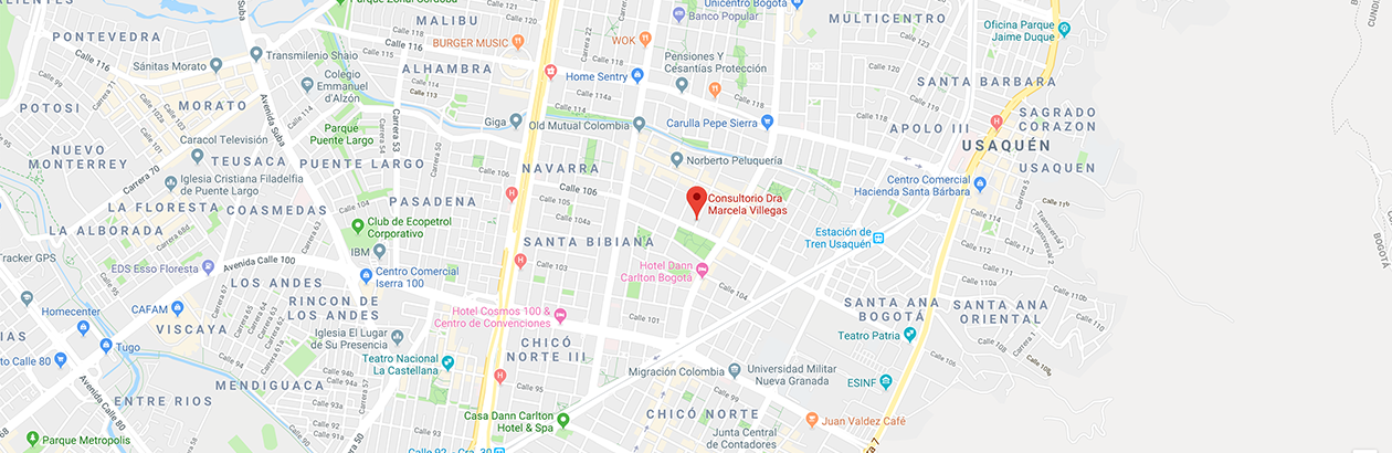 Consultorio Dra. Marcela Villegas